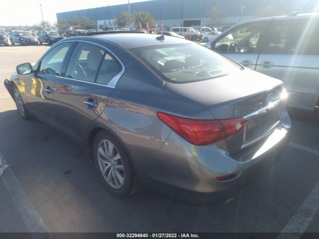 Photo 2 VIN: JN1BV7AP1FM349123 - INFINITI Q50 