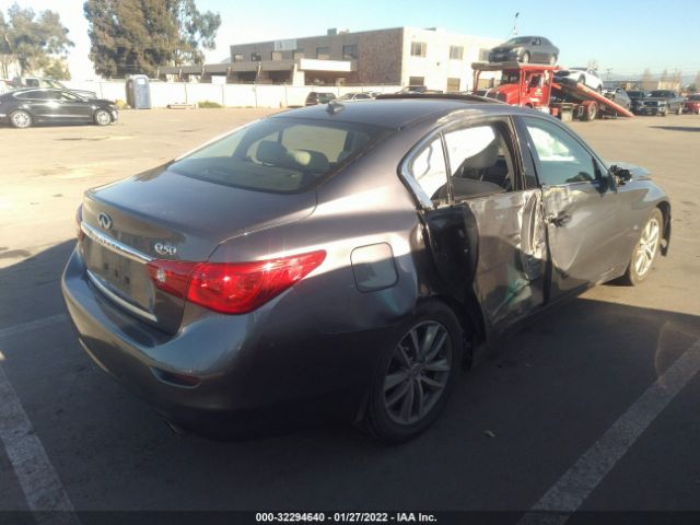 Photo 3 VIN: JN1BV7AP1FM349123 - INFINITI Q50 