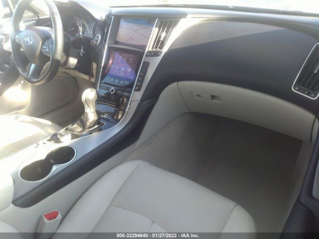 Photo 4 VIN: JN1BV7AP1FM349123 - INFINITI Q50 