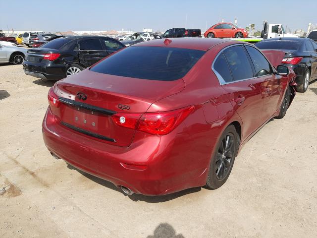 Photo 3 VIN: JN1BV7AP1FM349221 - INFINITI Q50 BASE 