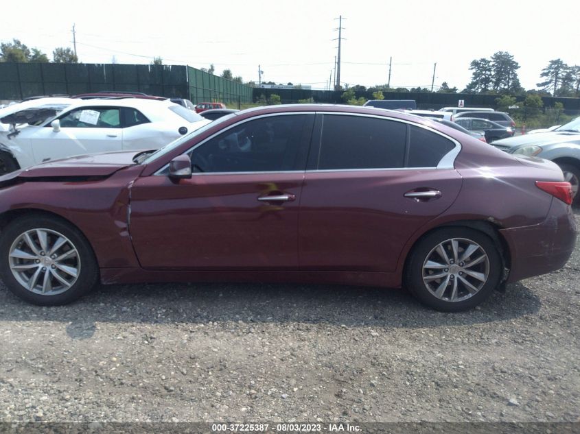 Photo 13 VIN: JN1BV7AP1FM349963 - INFINITI Q50 