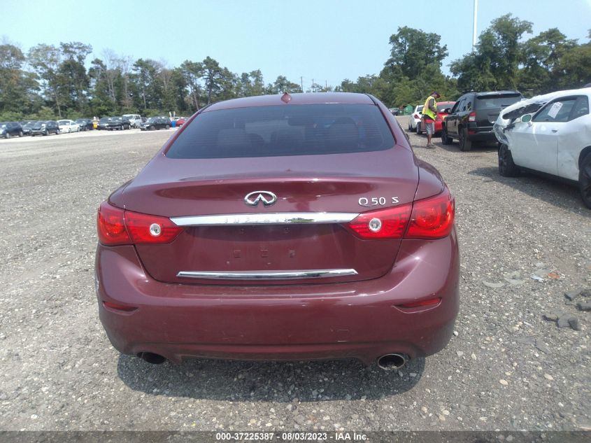 Photo 15 VIN: JN1BV7AP1FM349963 - INFINITI Q50 