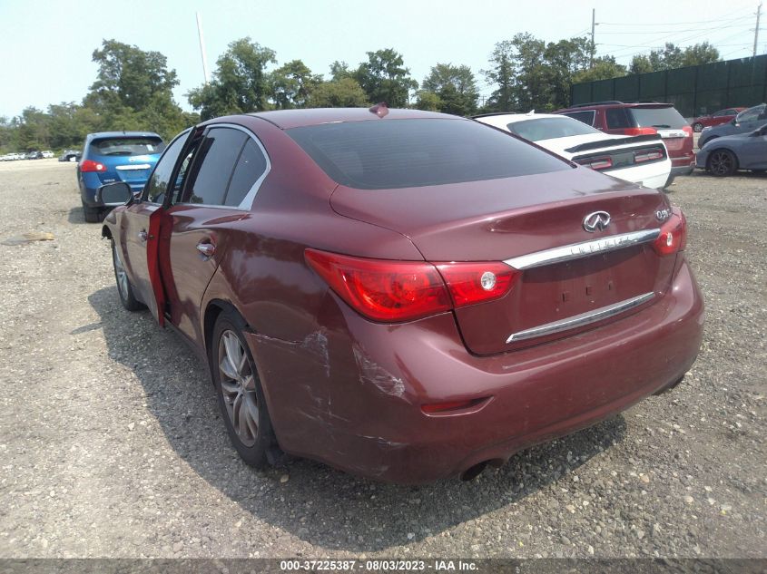 Photo 2 VIN: JN1BV7AP1FM349963 - INFINITI Q50 