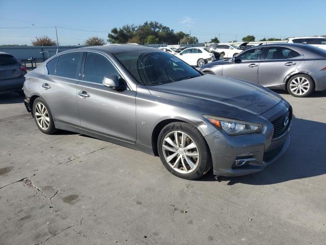 Photo 3 VIN: JN1BV7AP1FM350028 - INFINITI Q50 BASE 