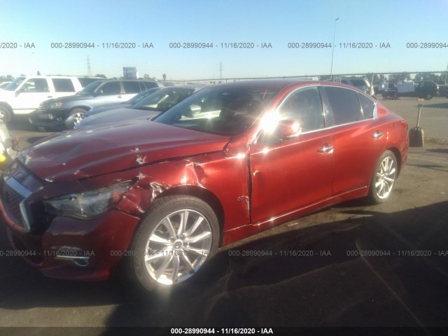 Photo 1 VIN: JN1BV7AP1FM350143 - INFINITI Q50 