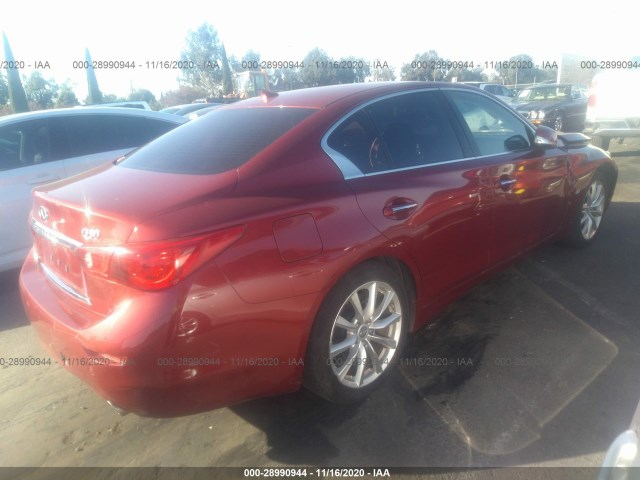 Photo 3 VIN: JN1BV7AP1FM350143 - INFINITI Q50 