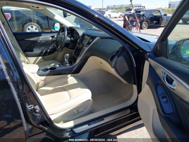 Photo 4 VIN: JN1BV7AP1FM350384 - INFINITI Q50 