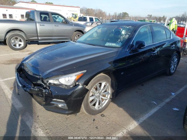 Photo 1 VIN: JN1BV7AP1FM351969 - INFINITI Q50 