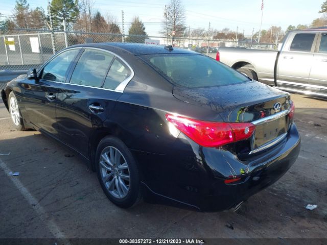 Photo 2 VIN: JN1BV7AP1FM351969 - INFINITI Q50 