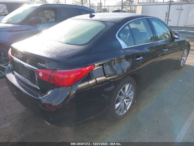 Photo 3 VIN: JN1BV7AP1FM351969 - INFINITI Q50 