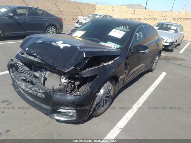 Photo 1 VIN: JN1BV7AP1FM352152 - INFINITI Q50 