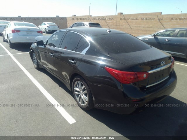 Photo 2 VIN: JN1BV7AP1FM352152 - INFINITI Q50 