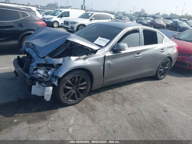 Photo 1 VIN: JN1BV7AP1FM352734 - INFINITI Q50 