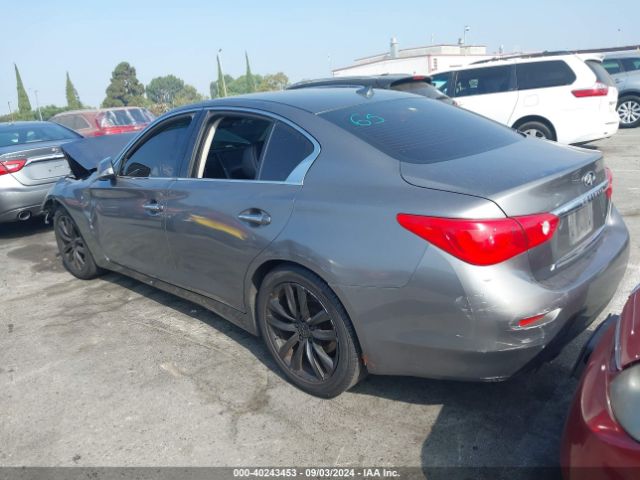 Photo 2 VIN: JN1BV7AP1FM352734 - INFINITI Q50 