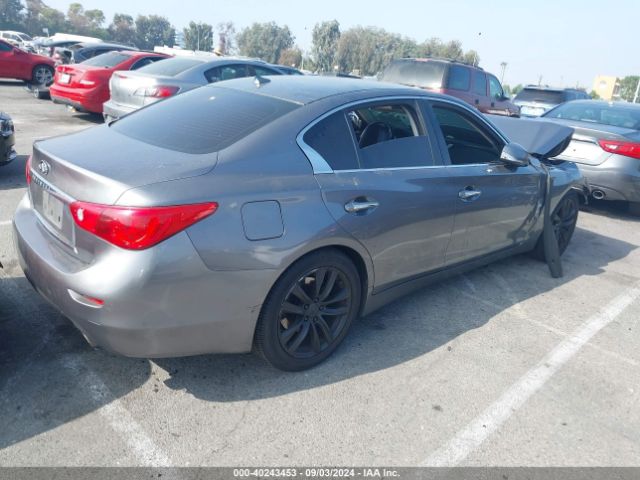 Photo 3 VIN: JN1BV7AP1FM352734 - INFINITI Q50 