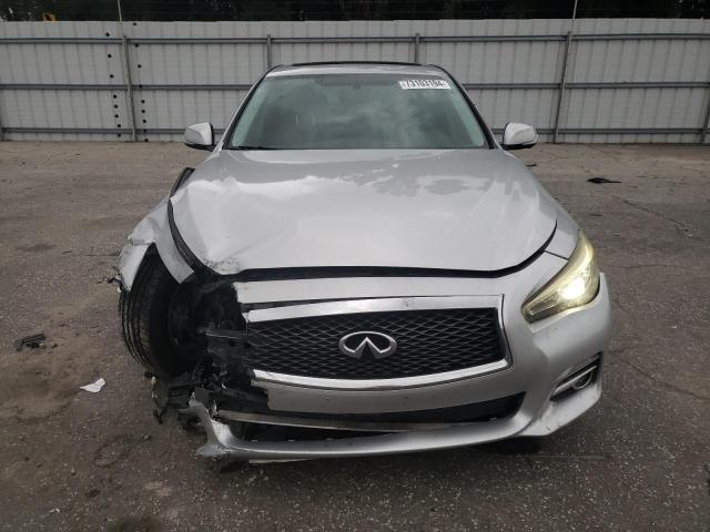 Photo 4 VIN: JN1BV7AP1FM354726 - INFINITI Q50 BASE 