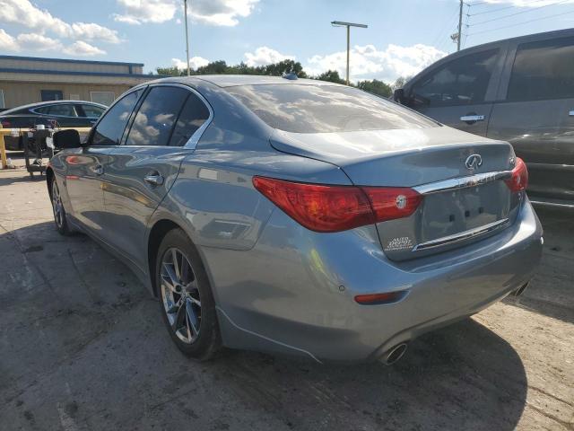 Photo 1 VIN: JN1BV7AP1FM355018 - INFINITI Q50 BASE 