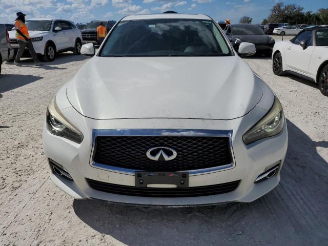 Photo 4 VIN: JN1BV7AP1FM355097 - INFINITI Q50 BASE 