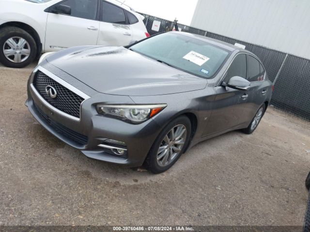 Photo 1 VIN: JN1BV7AP1FM355343 - INFINITI Q50 