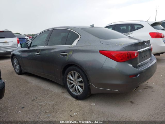 Photo 2 VIN: JN1BV7AP1FM355343 - INFINITI Q50 