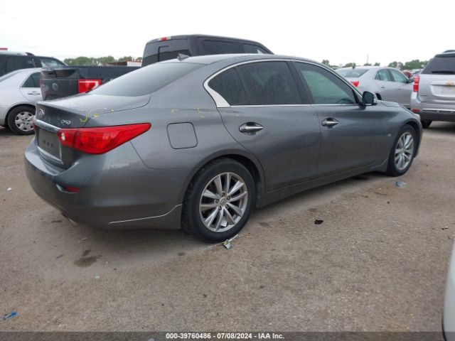 Photo 3 VIN: JN1BV7AP1FM355343 - INFINITI Q50 