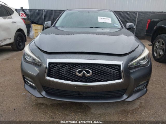 Photo 5 VIN: JN1BV7AP1FM355343 - INFINITI Q50 