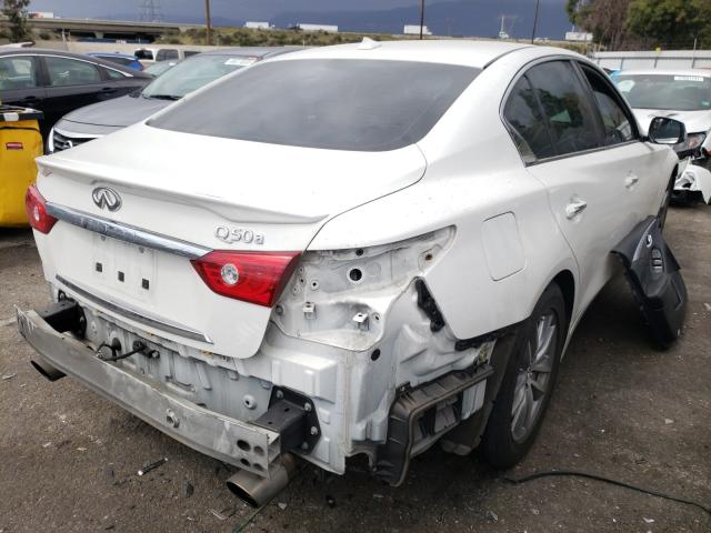 Photo 3 VIN: JN1BV7AP1FM356055 - INFINITI Q50 BASE 