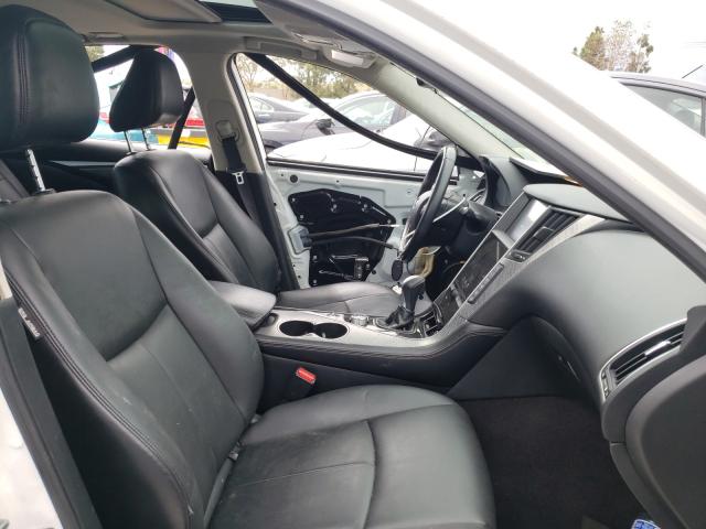 Photo 4 VIN: JN1BV7AP1FM356055 - INFINITI Q50 BASE 