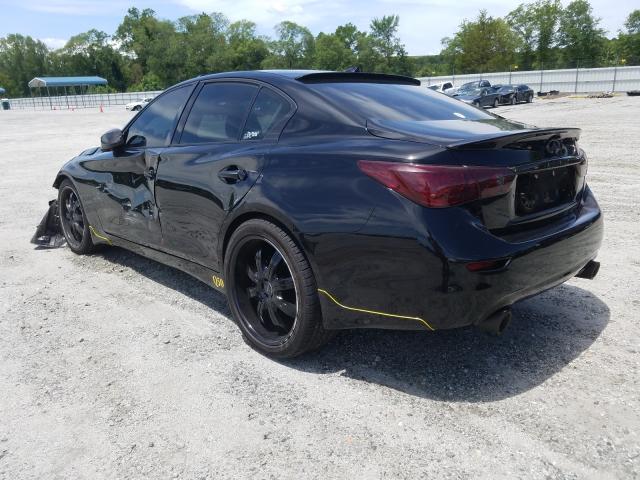 Photo 2 VIN: JN1BV7AP1FM356878 - INFINITI Q50 BASE 