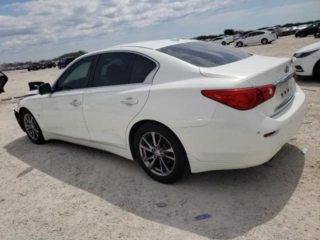 Photo 1 VIN: JN1BV7AP1FM357061 - INFINITI Q50 