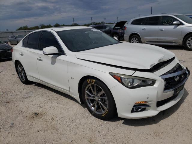 Photo 3 VIN: JN1BV7AP1FM357061 - INFINITI Q50 