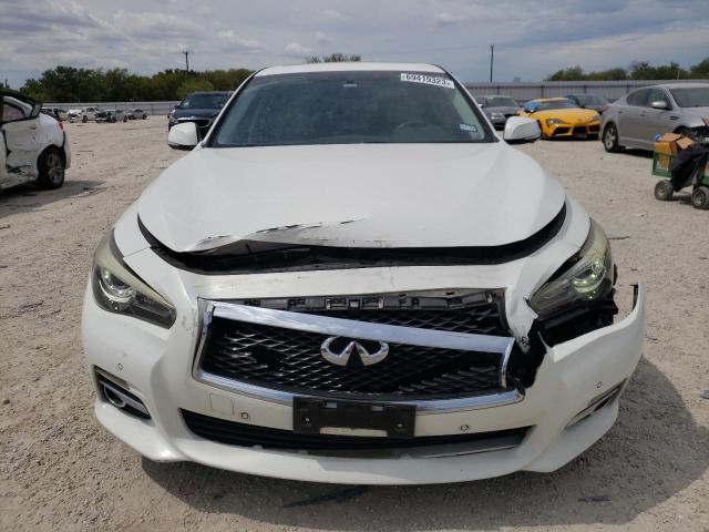 Photo 4 VIN: JN1BV7AP1FM357061 - INFINITI Q50 