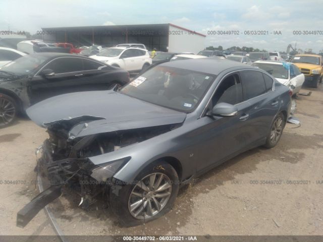 Photo 1 VIN: JN1BV7AP1FM358730 - INFINITI Q50 