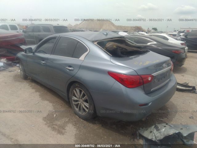 Photo 2 VIN: JN1BV7AP1FM358730 - INFINITI Q50 