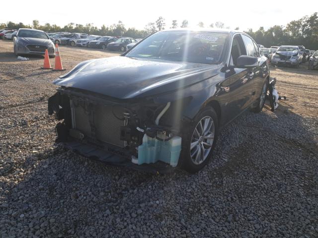 Photo 1 VIN: JN1BV7AP2EM670604 - INFINITI Q50 