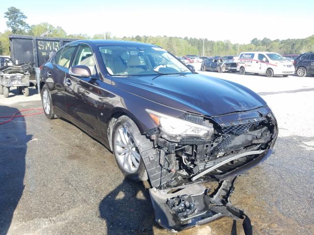 Photo 0 VIN: JN1BV7AP2EM670683 - INFINITI Q50 PREMIU 