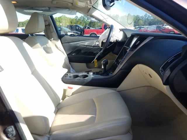 Photo 4 VIN: JN1BV7AP2EM670683 - INFINITI Q50 PREMIU 