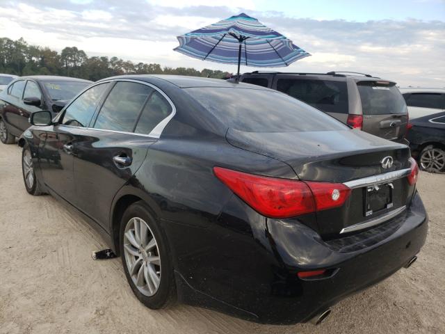 Photo 2 VIN: JN1BV7AP2EM672434 - INFINITI Q50 BASE 