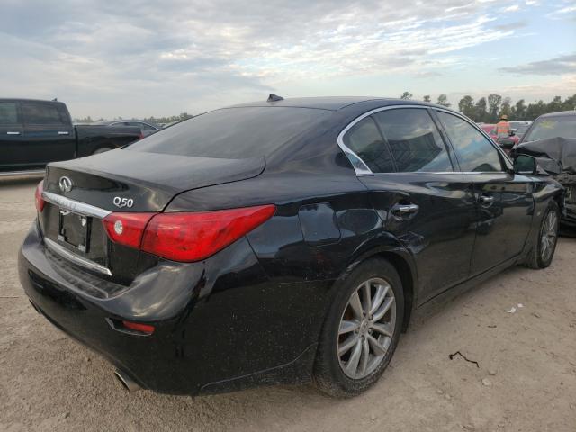 Photo 3 VIN: JN1BV7AP2EM672434 - INFINITI Q50 BASE 