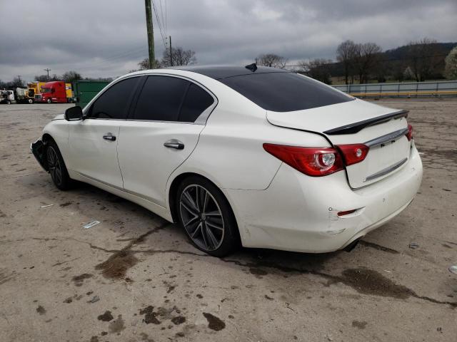 Photo 1 VIN: JN1BV7AP2EM672711 - INFINITI Q50 