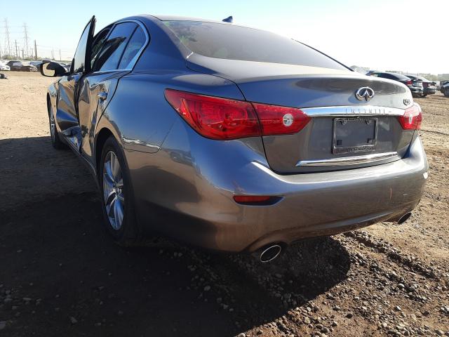 Photo 2 VIN: JN1BV7AP2EM673549 - INFINITI Q50 BASE 