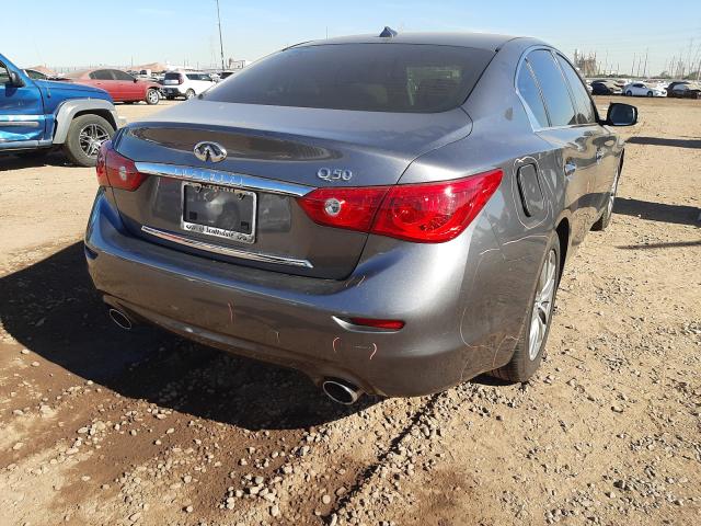 Photo 3 VIN: JN1BV7AP2EM673549 - INFINITI Q50 BASE 