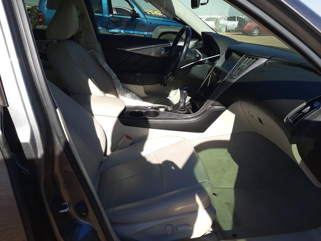 Photo 4 VIN: JN1BV7AP2EM673549 - INFINITI Q50 BASE 