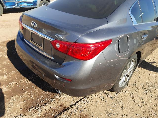 Photo 9 VIN: JN1BV7AP2EM673549 - INFINITI Q50 BASE 