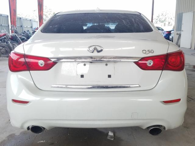 Photo 9 VIN: JN1BV7AP2EM674510 - INFINITI Q50 BASE 