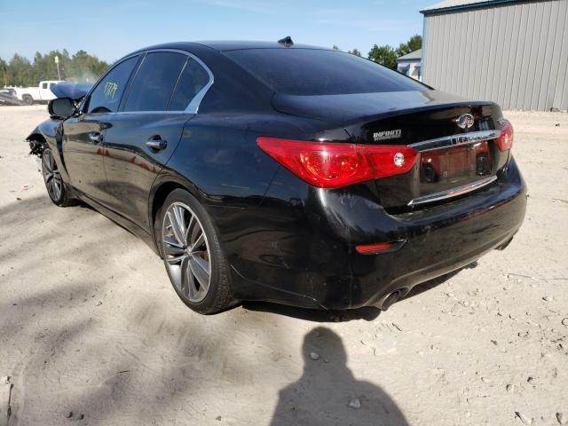 Photo 2 VIN: JN1BV7AP2EM674720 - INFINITI Q50 