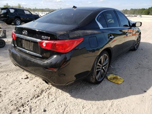 Photo 3 VIN: JN1BV7AP2EM674720 - INFINITI Q50 