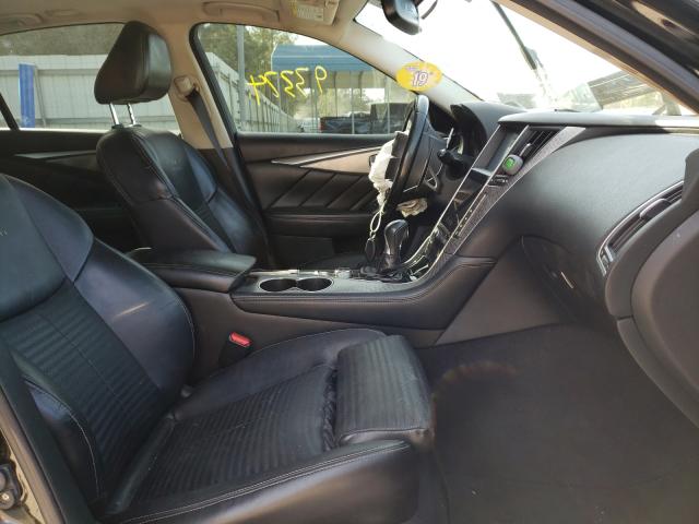 Photo 4 VIN: JN1BV7AP2EM674720 - INFINITI Q50 