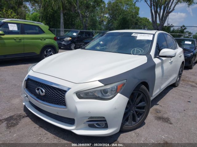 Photo 1 VIN: JN1BV7AP2EM675107 - INFINITI Q50 