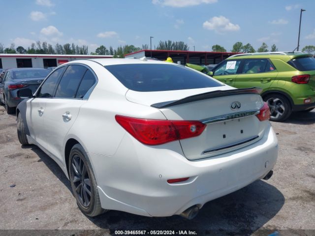 Photo 2 VIN: JN1BV7AP2EM675107 - INFINITI Q50 